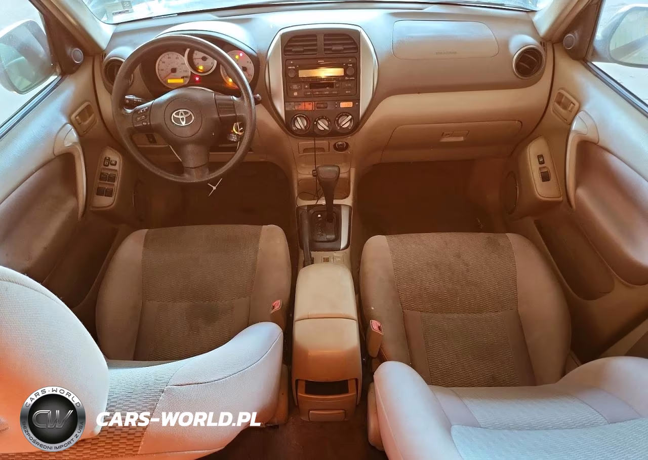 2005 Toyota Rav4 Base VIN:JTEHD20V850066703 - 8