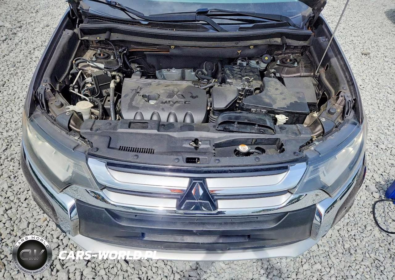2018 Mitsubishi Outlander Es VIN:JA4AD2A3XJZ033432 - 12