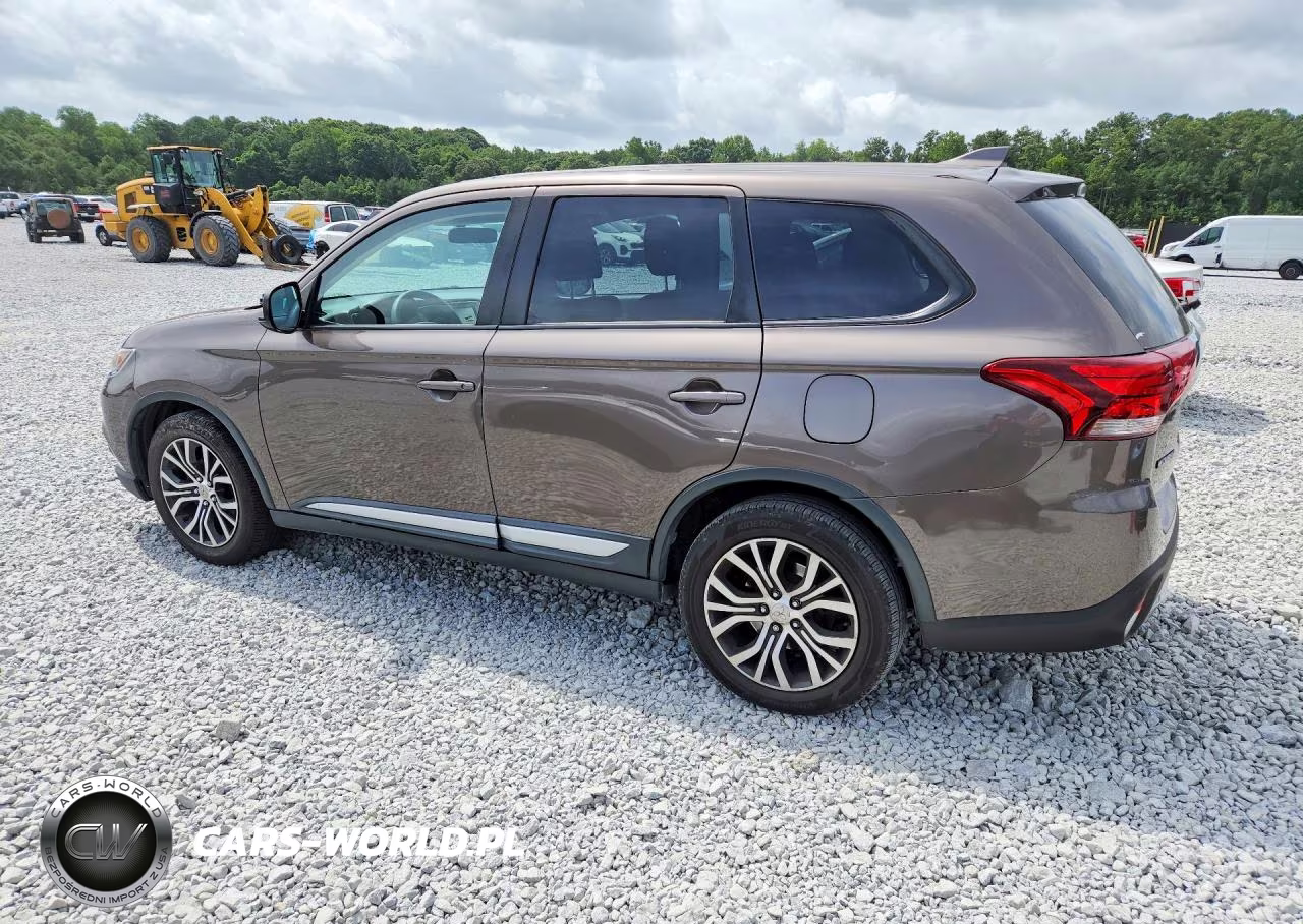 2018 Mitsubishi Outlander Es VIN:JA4AD2A3XJZ033432 - 2
