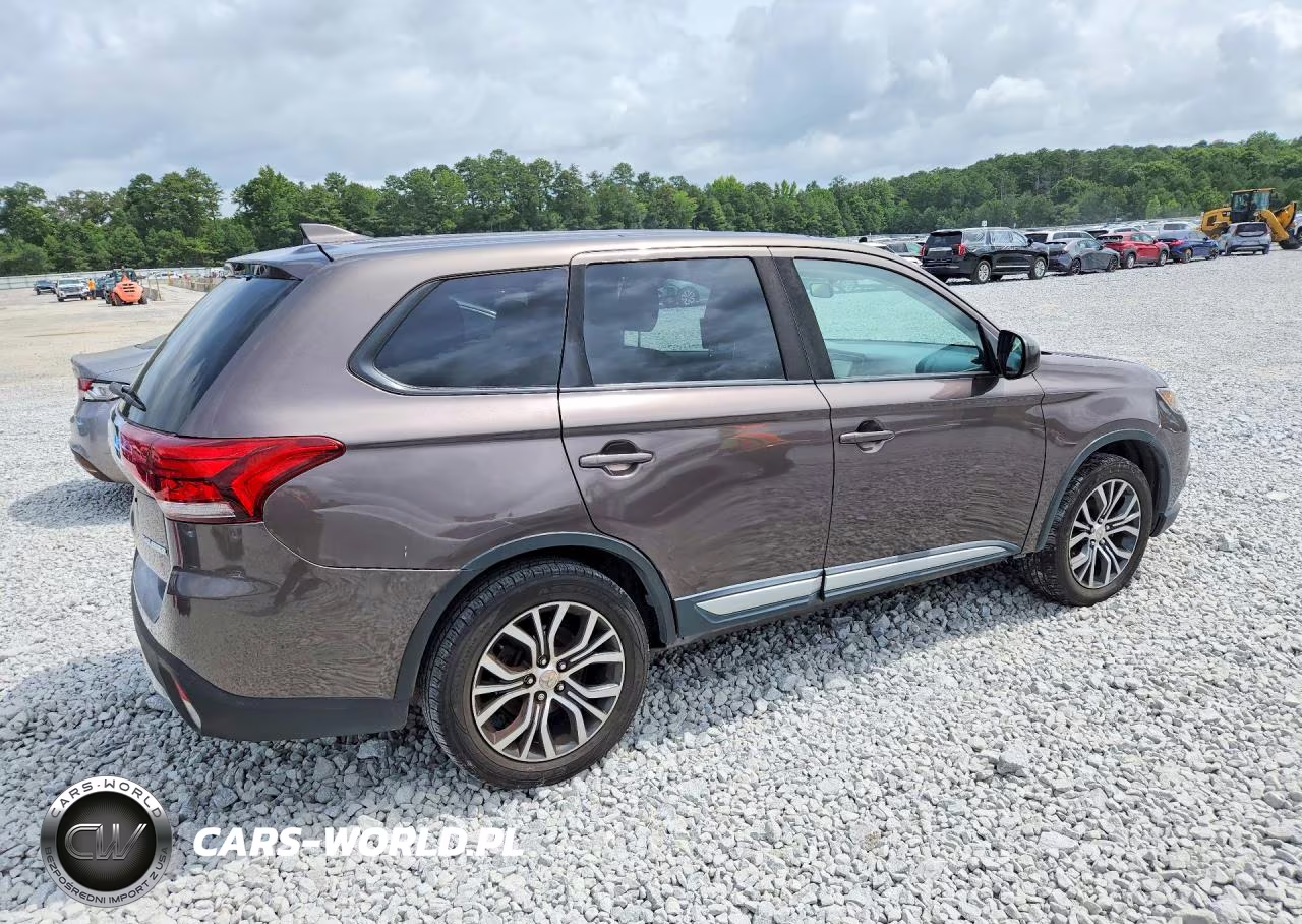 2018 Mitsubishi Outlander Es VIN:JA4AD2A3XJZ033432 - 3