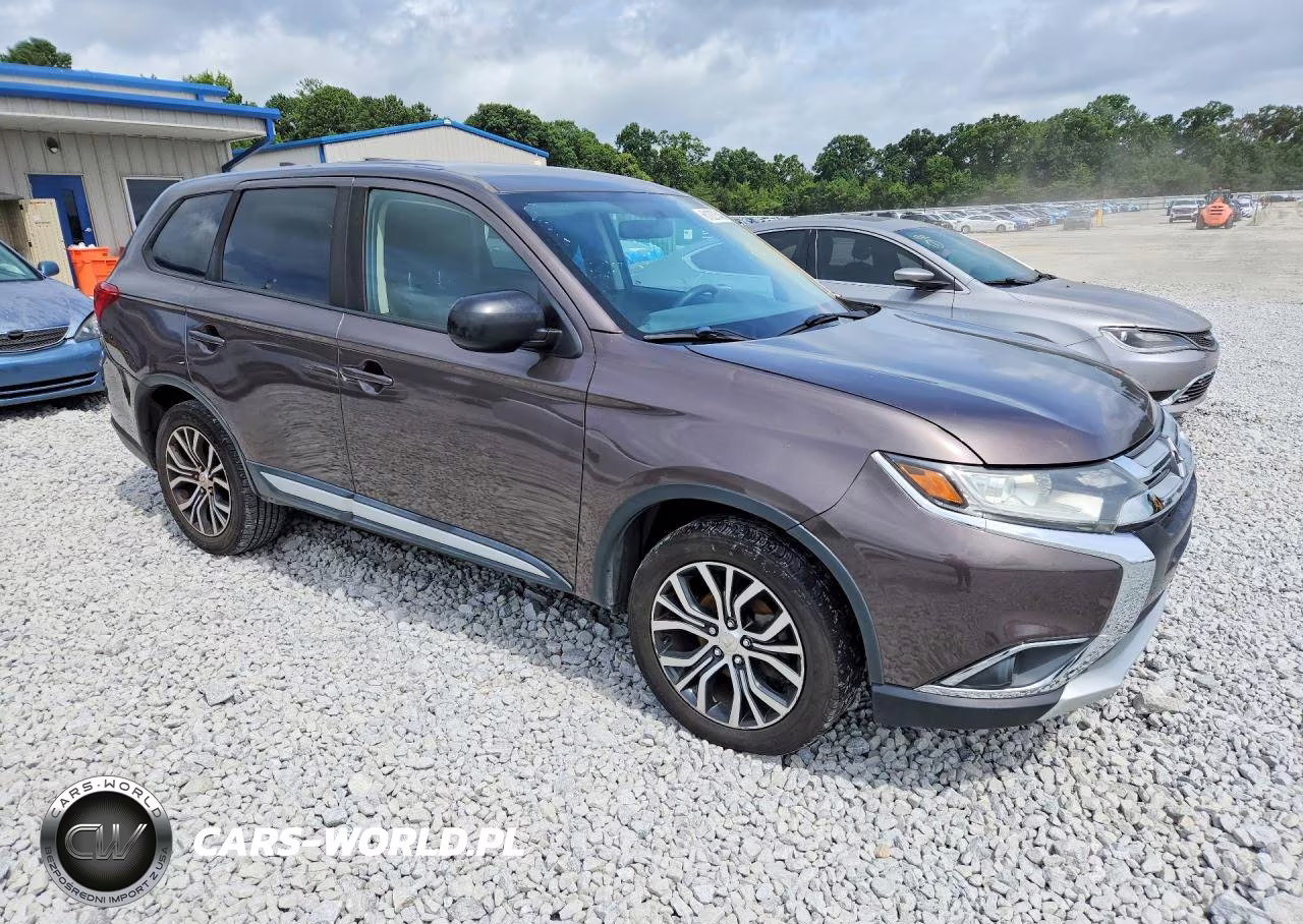 2018 Mitsubishi Outlander Es VIN:JA4AD2A3XJZ033432 - 4