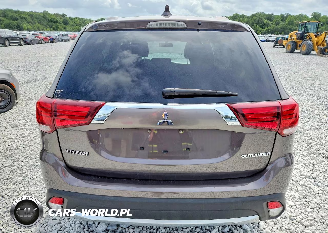 2018 Mitsubishi Outlander Es VIN:JA4AD2A3XJZ033432 - 6