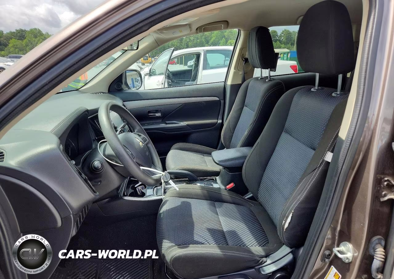 2018 Mitsubishi Outlander Es VIN:JA4AD2A3XJZ033432 - 7