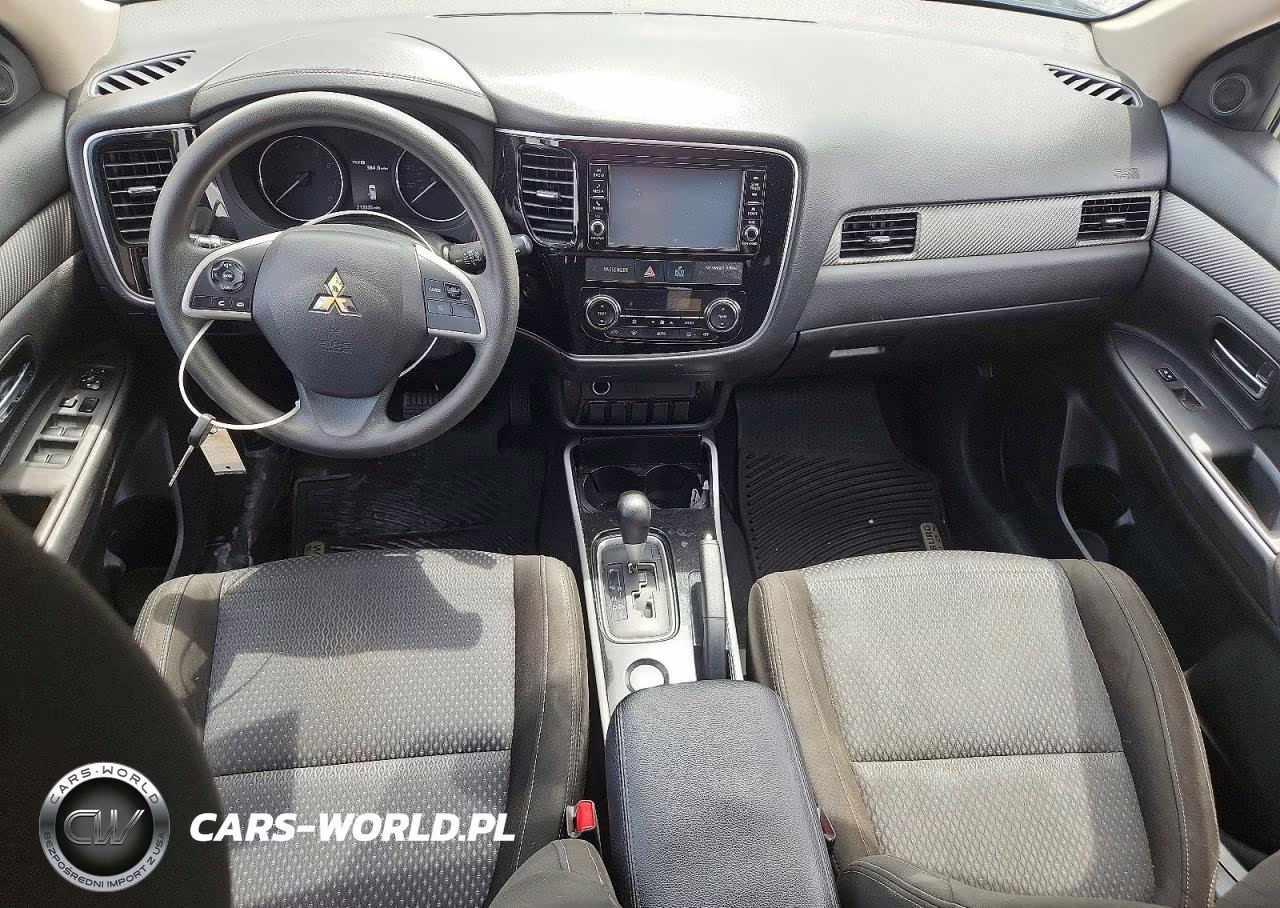 2018 Mitsubishi Outlander Es VIN:JA4AD2A3XJZ033432 - 8