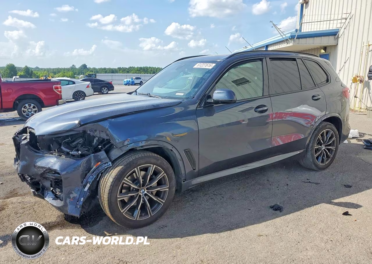 2022 BMW X5 xDrive40I – zdjęcie 1 z 12