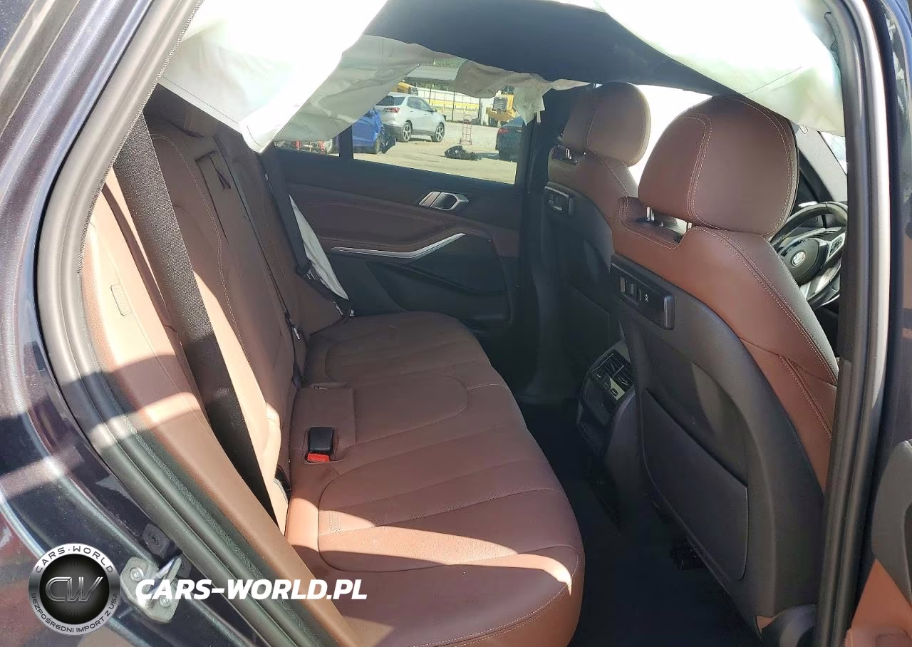 2022 BMW X5 xDrive40I VIN:5UXCR6C05N9J56358 - 10
