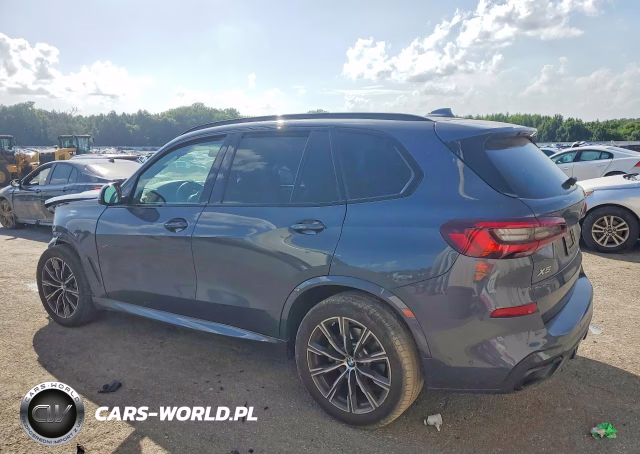 2022 BMW X5 xDrive40I VIN:5UXCR6C05N9J56358 - 2