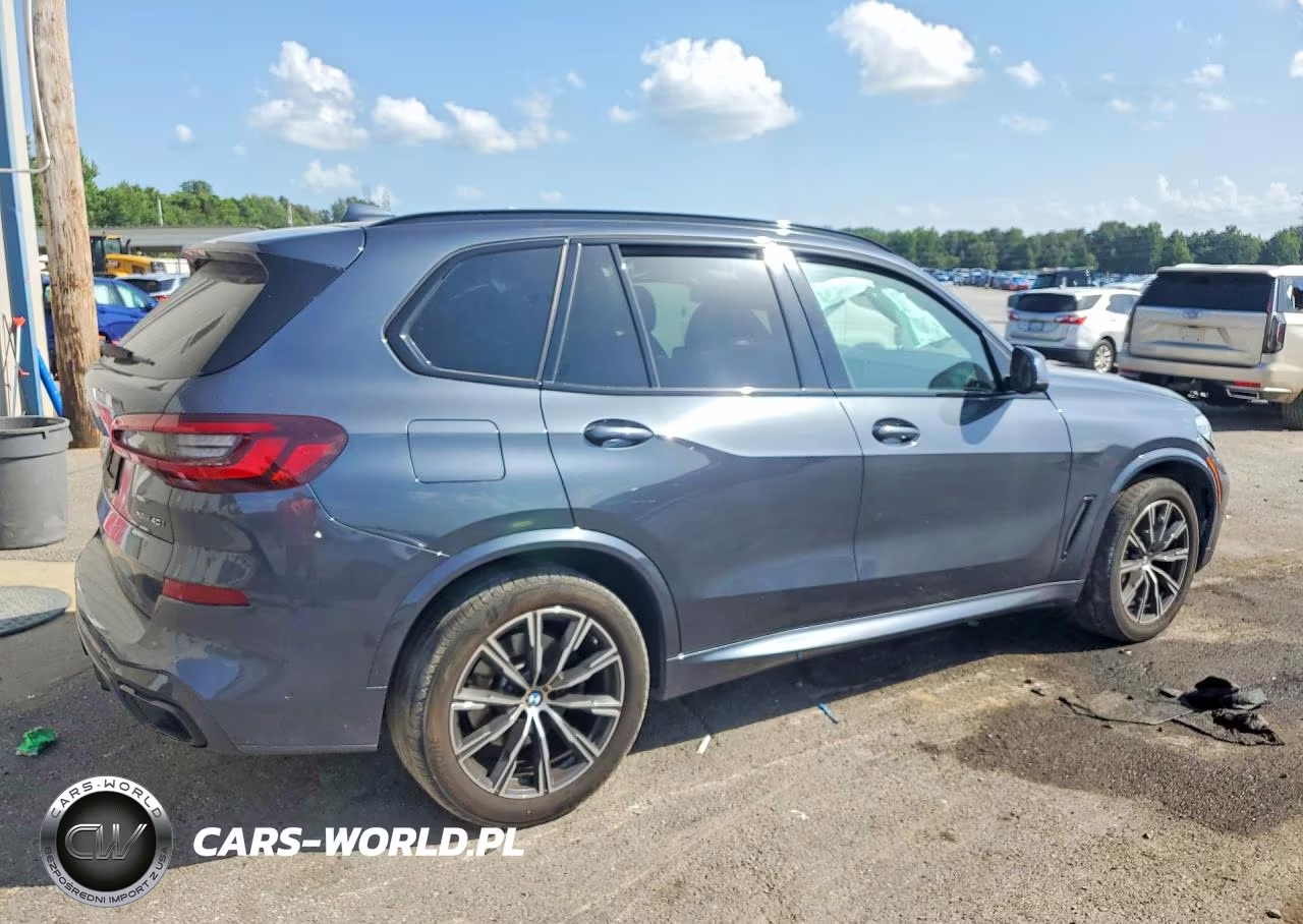 2022 BMW X5 xDrive40I VIN:5UXCR6C05N9J56358 - 3