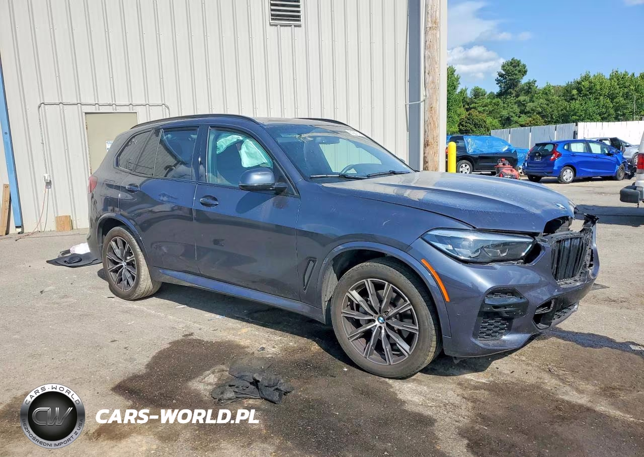 2022 BMW X5 xDrive40I VIN:5UXCR6C05N9J56358 - 4