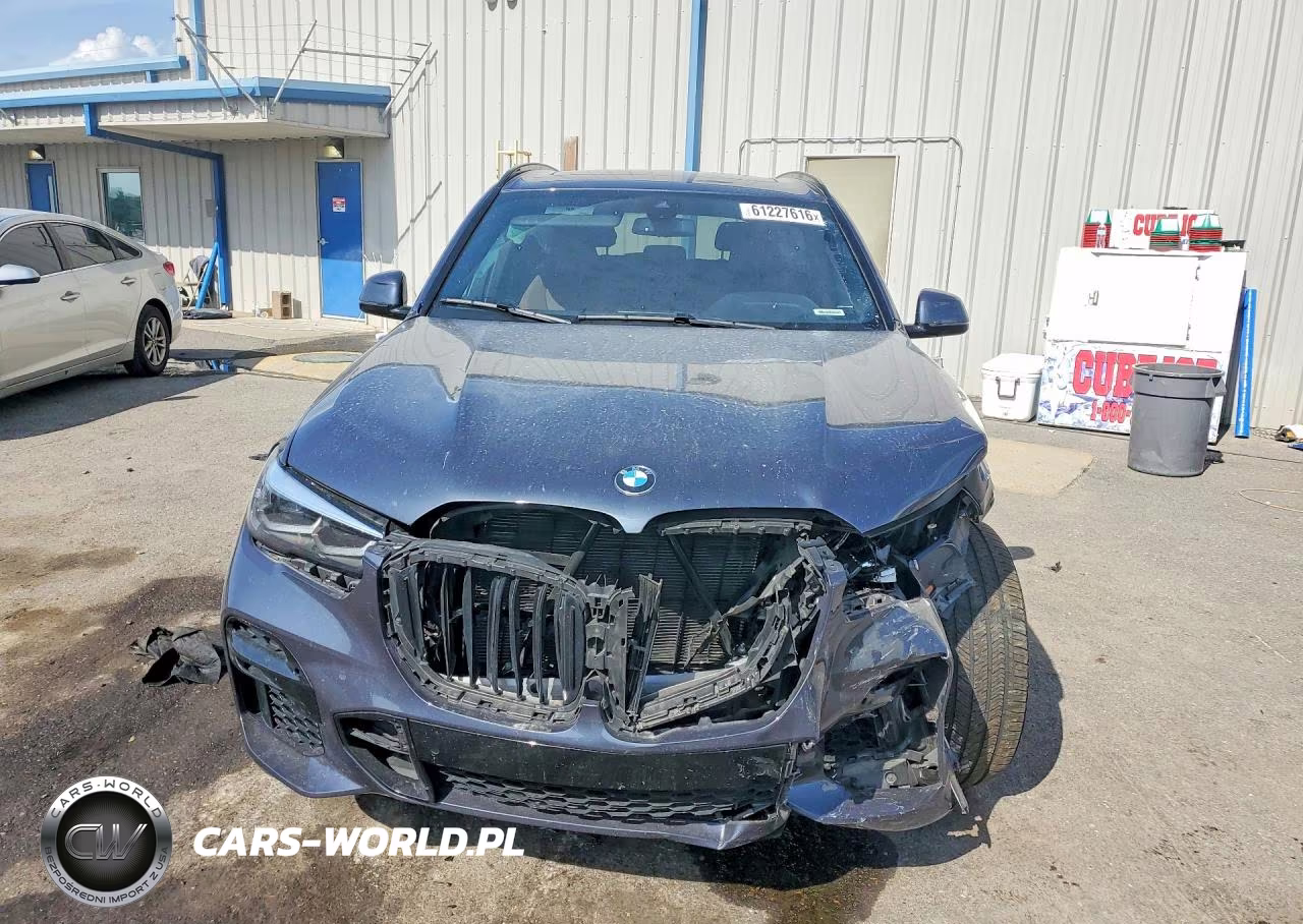2022 BMW X5 xDrive40I VIN:5UXCR6C05N9J56358 - 5