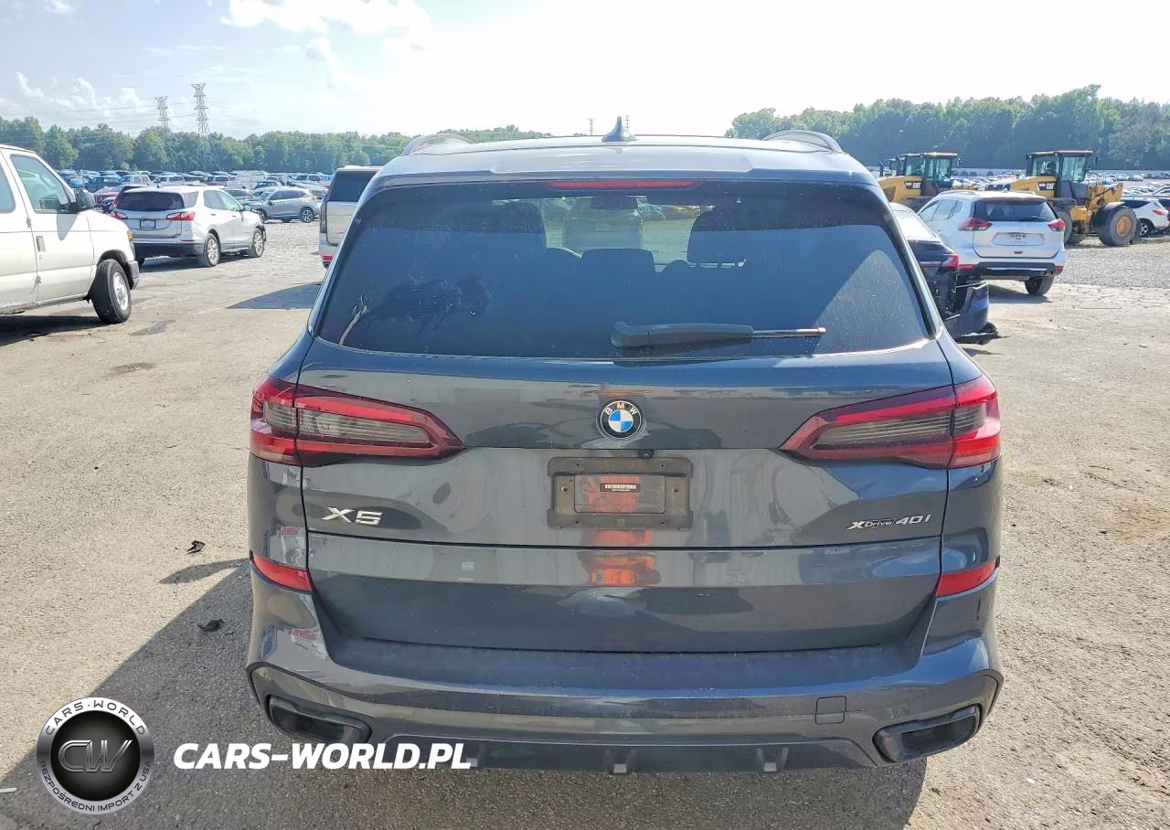 2022 BMW X5 xDrive40I VIN:5UXCR6C05N9J56358 - 6