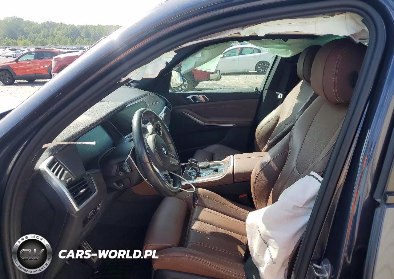 2022 BMW X5 xDrive40I VIN:5UXCR6C05N9J56358 - 7