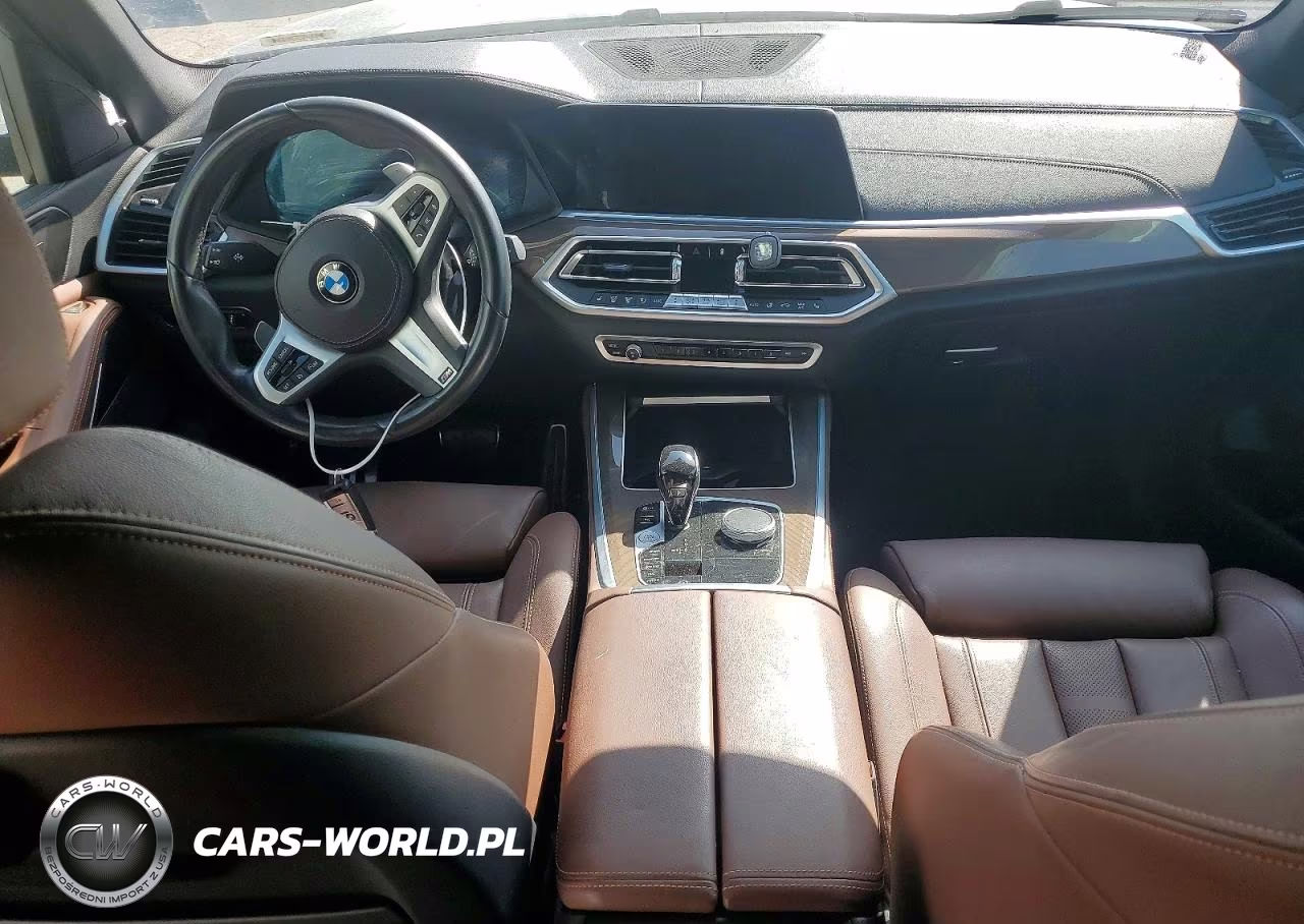 2022 BMW X5 xDrive40I VIN:5UXCR6C05N9J56358 - 8
