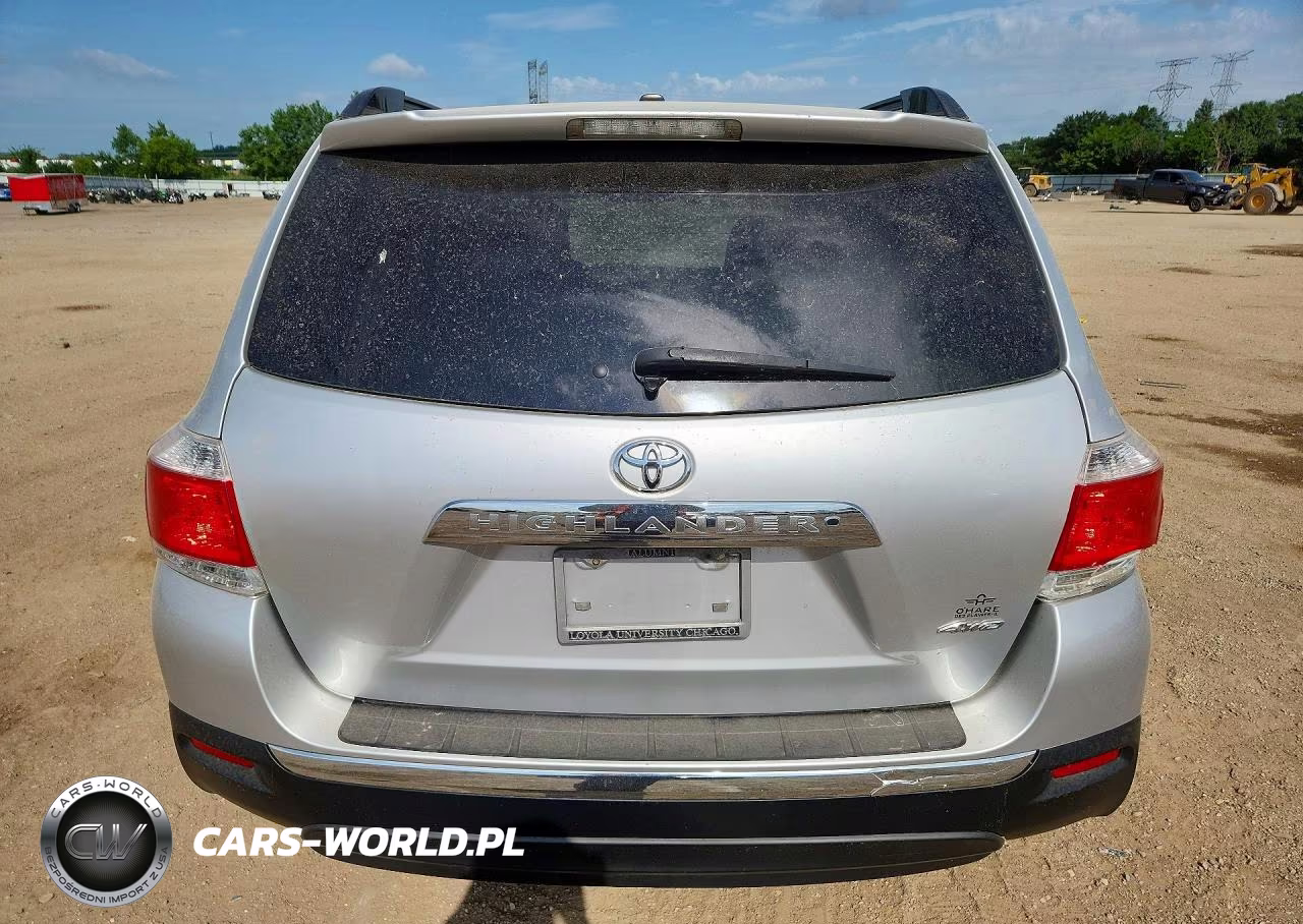 2011 Toyota Highlander Base VIN:5TDBK3EH1BS070903 - 6