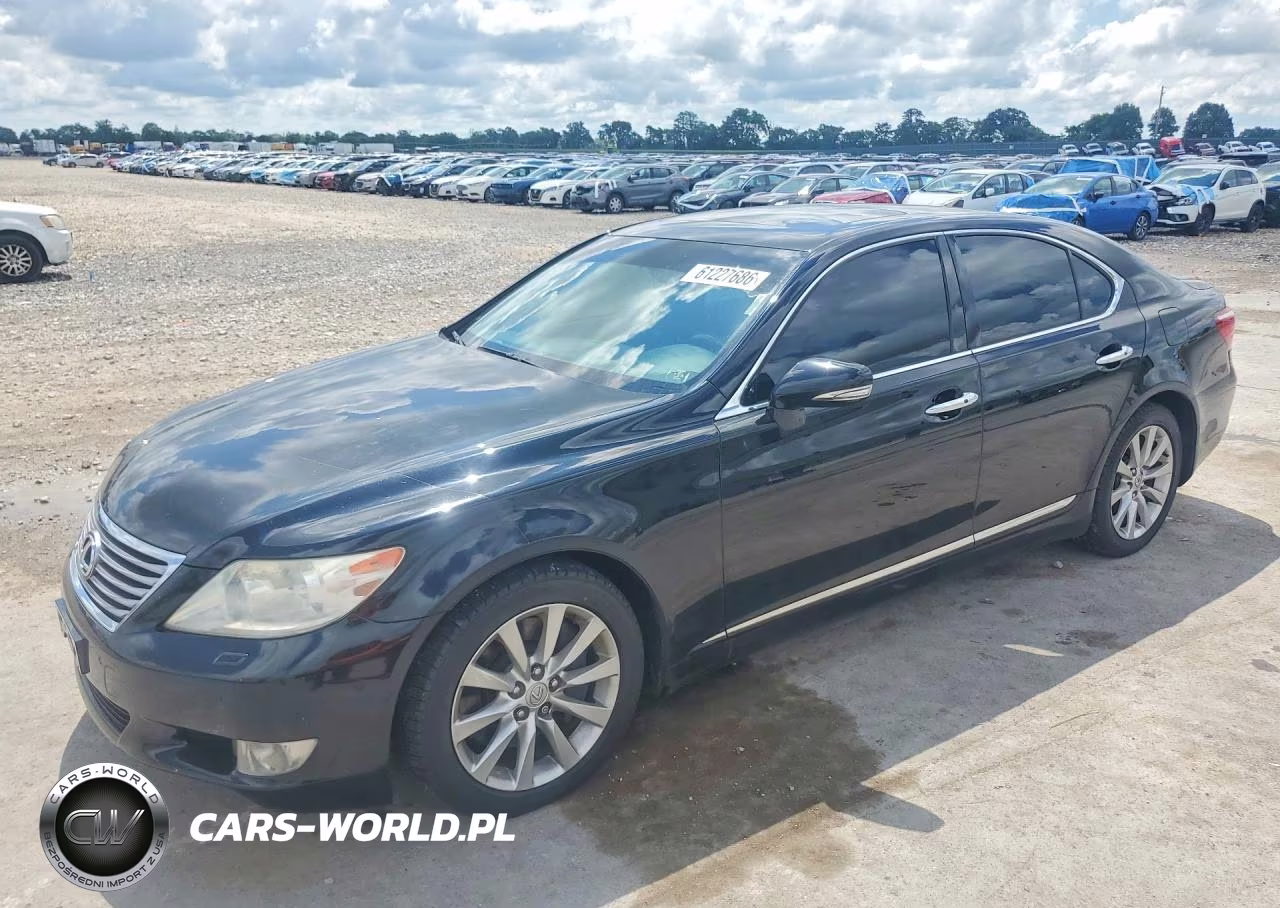 2011 Lexus Ls 460