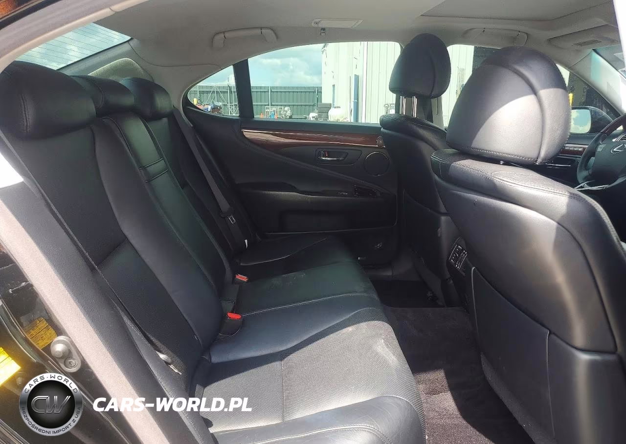 2011 Lexus Ls 460 VIN:JTHCL5EF3B5009889 - 10