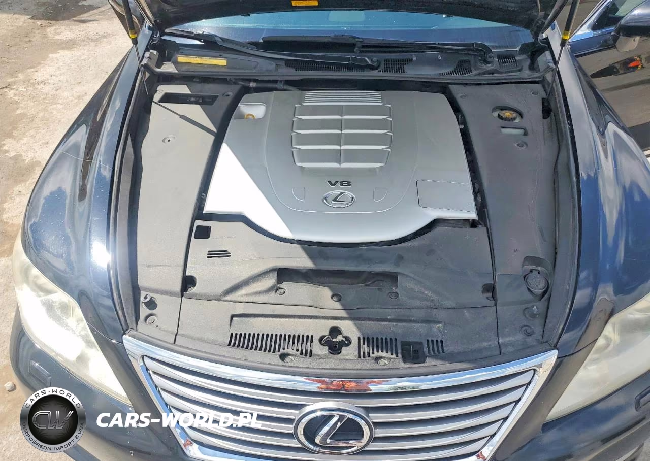 2011 Lexus Ls 460 VIN:JTHCL5EF3B5009889 - 11