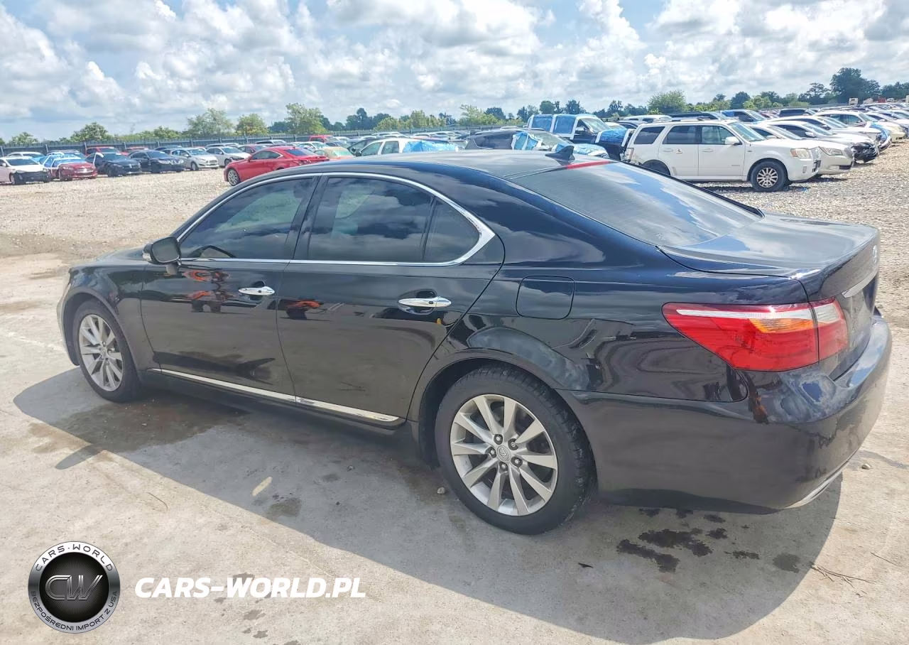 2011 Lexus Ls 460 VIN:JTHCL5EF3B5009889 - 2