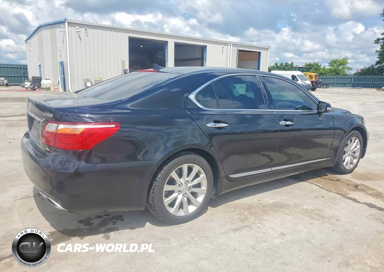 2011 Lexus Ls 460 VIN:JTHCL5EF3B5009889 - 3
