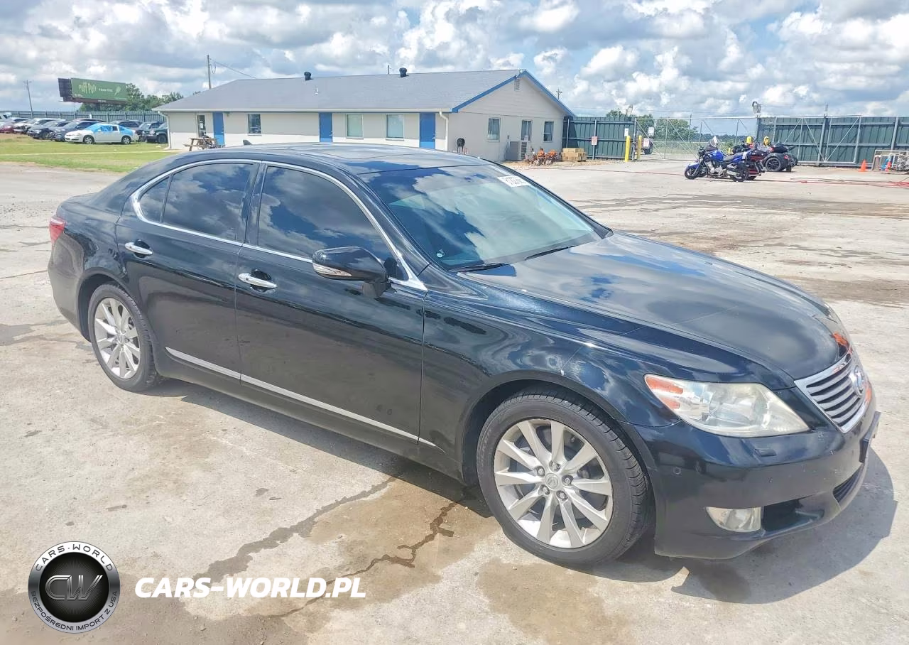 2011 Lexus Ls 460 VIN:JTHCL5EF3B5009889 - 4
