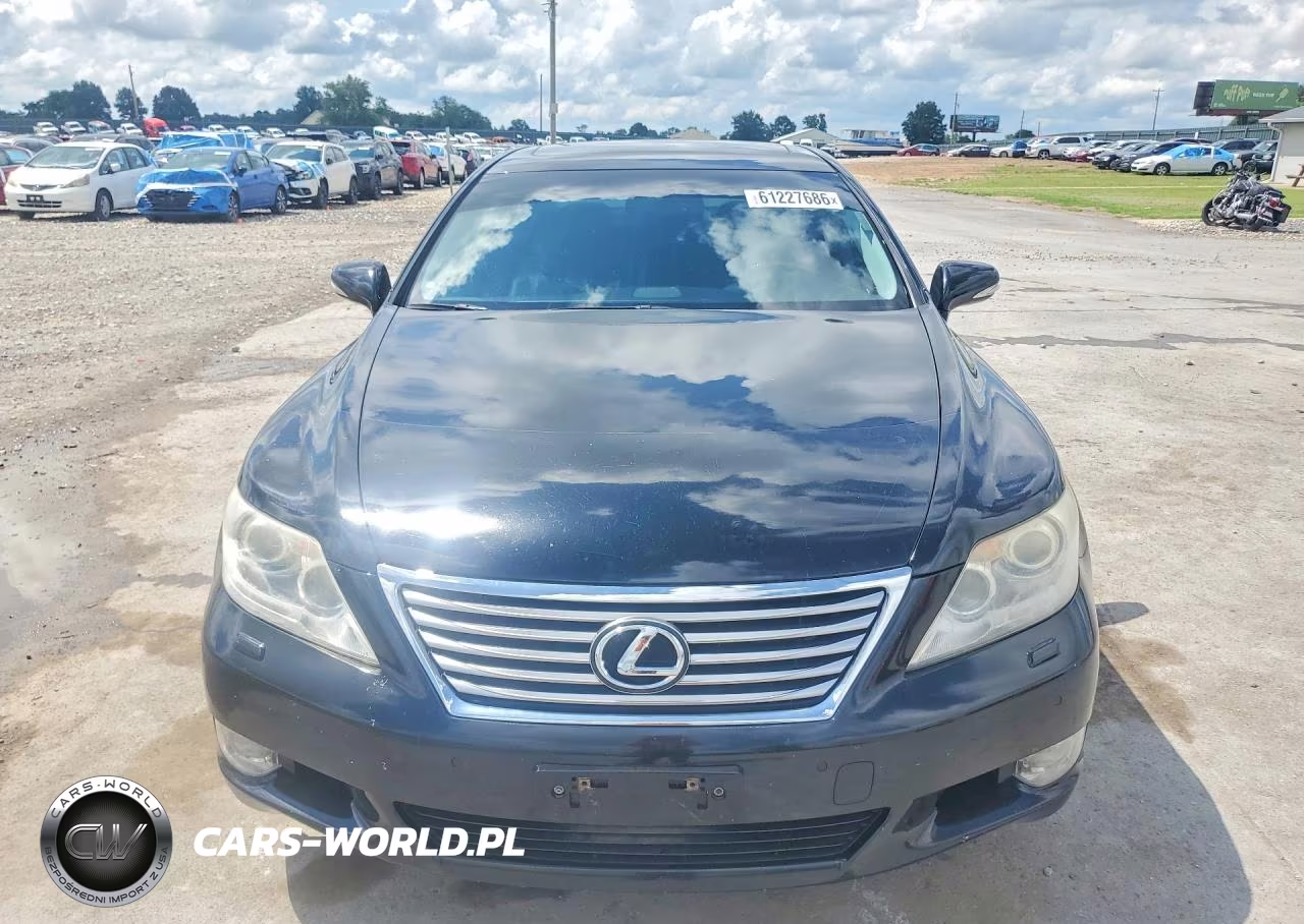 2011 Lexus Ls 460 VIN:JTHCL5EF3B5009889 - 5