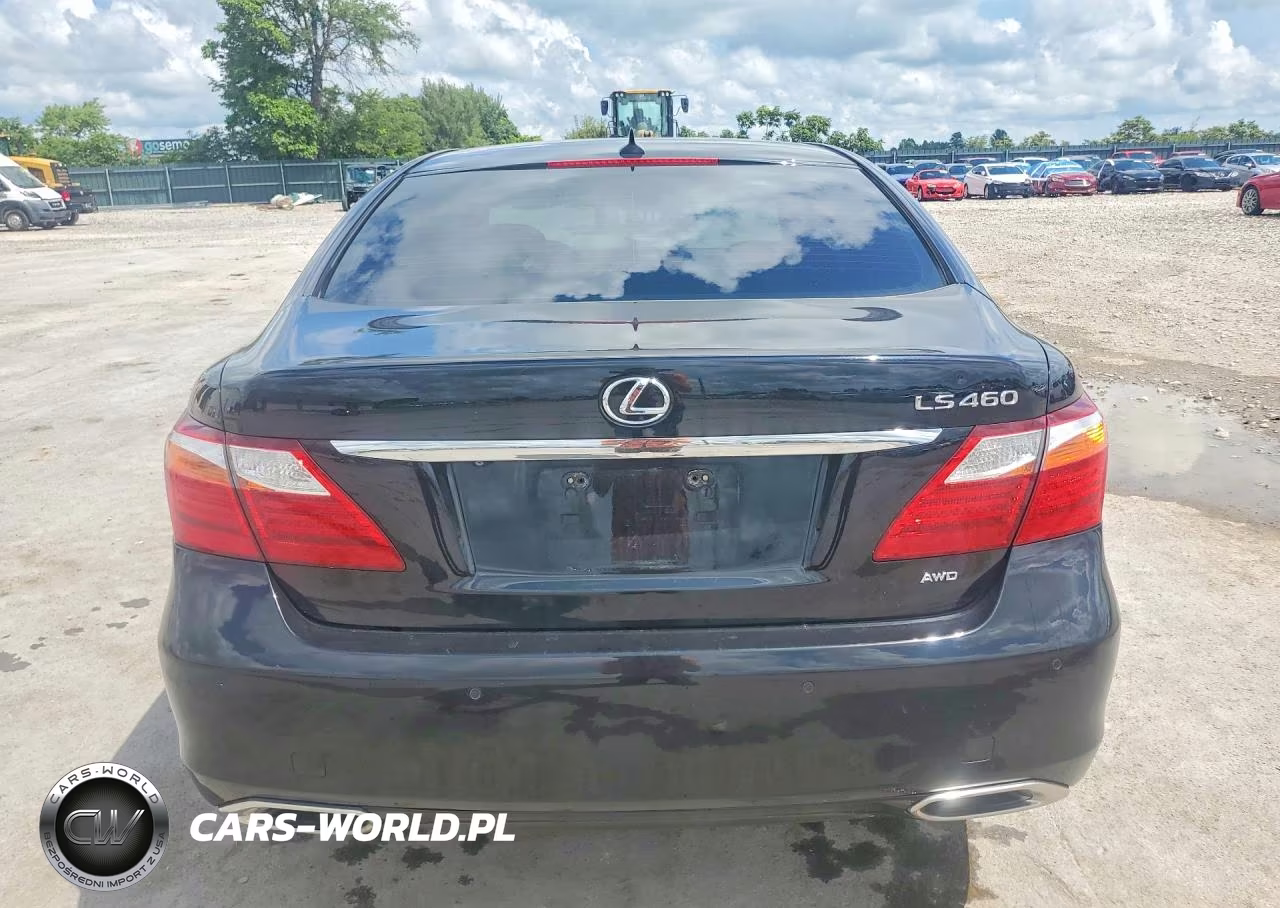 2011 Lexus Ls 460 VIN:JTHCL5EF3B5009889 - 6