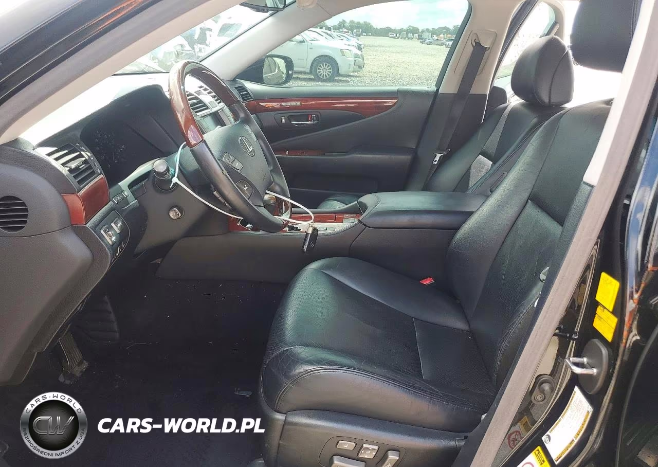 2011 Lexus Ls 460 VIN:JTHCL5EF3B5009889 - 7