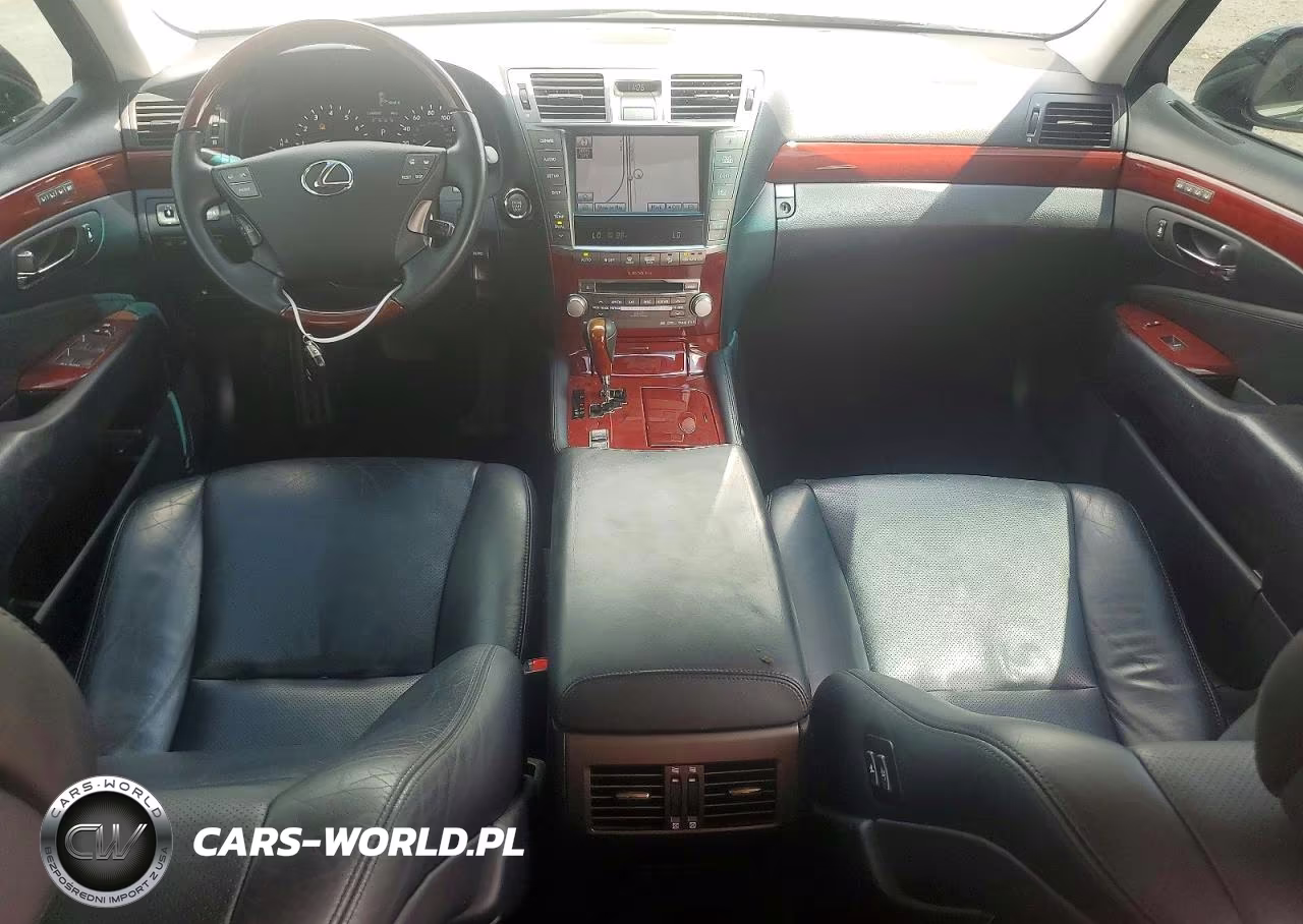 2011 Lexus Ls 460 VIN:JTHCL5EF3B5009889 - 8