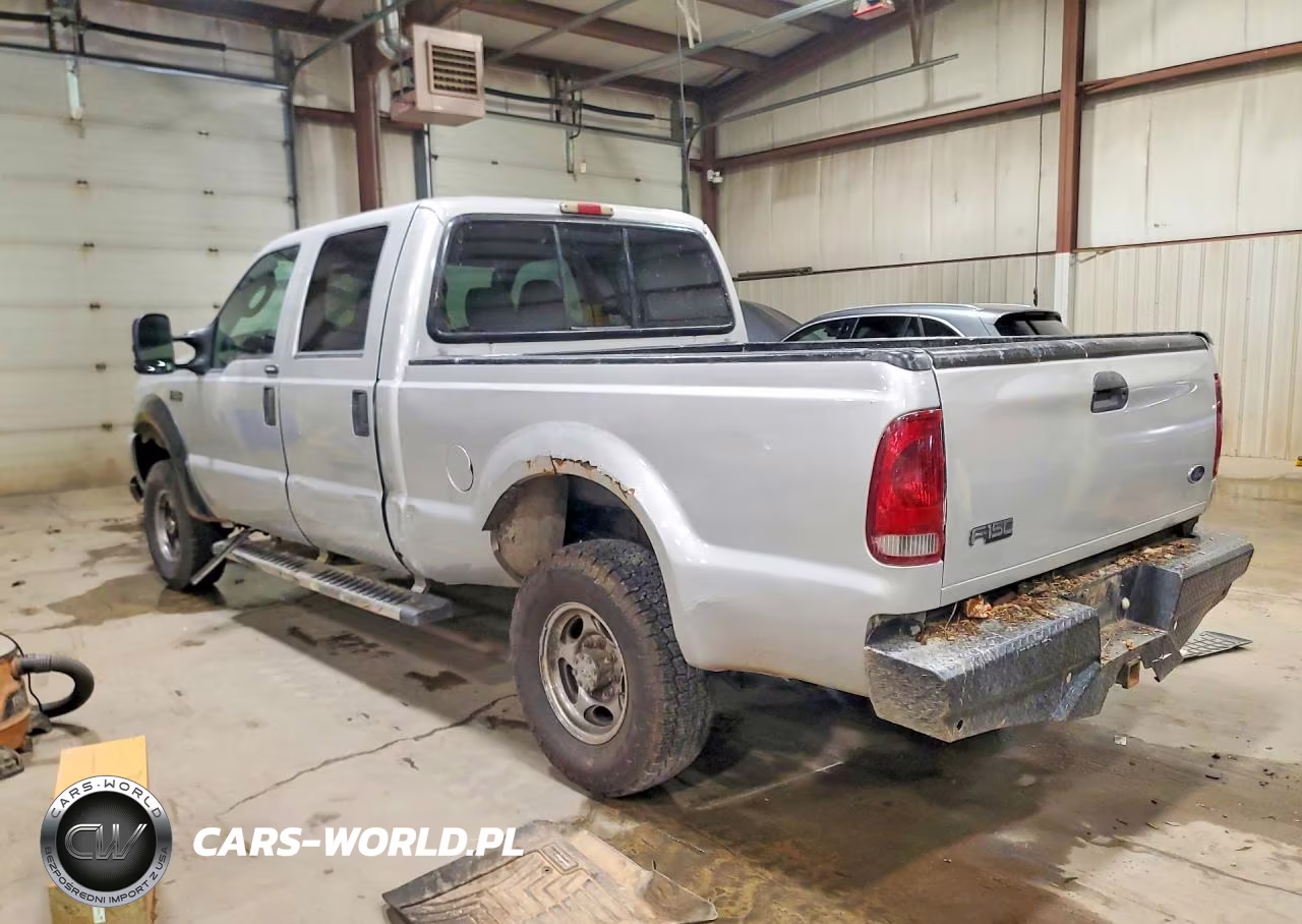 2004 Ford F250 Super Duty VIN:1FTNW21L94EA28641 - 2