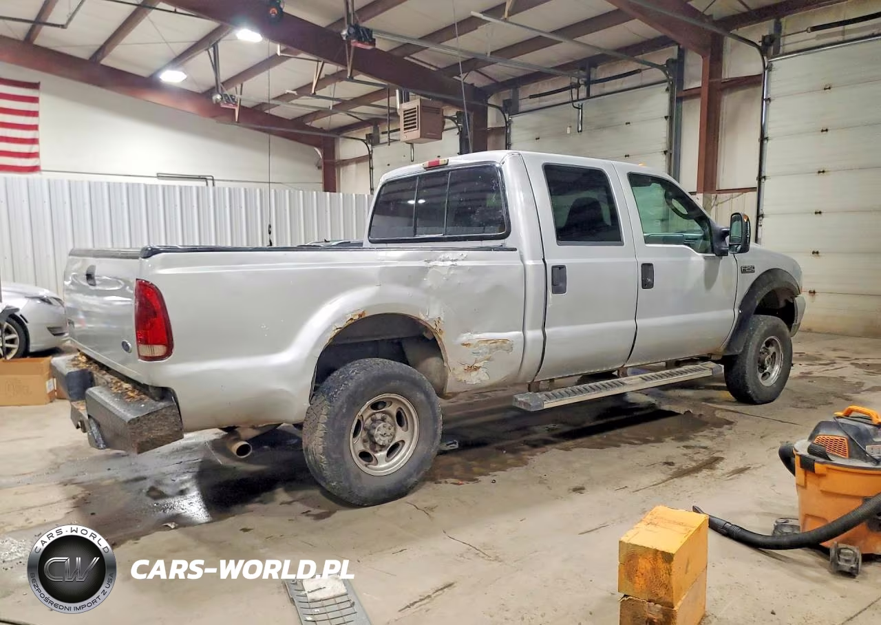 2004 Ford F250 Super Duty VIN:1FTNW21L94EA28641 - 3