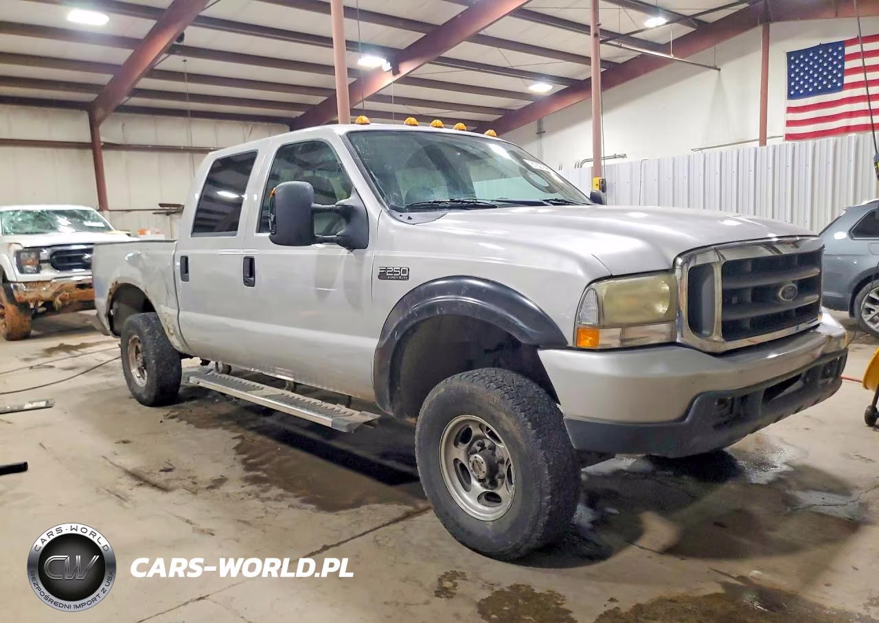 2004 Ford F250 Super Duty VIN:1FTNW21L94EA28641 - 4