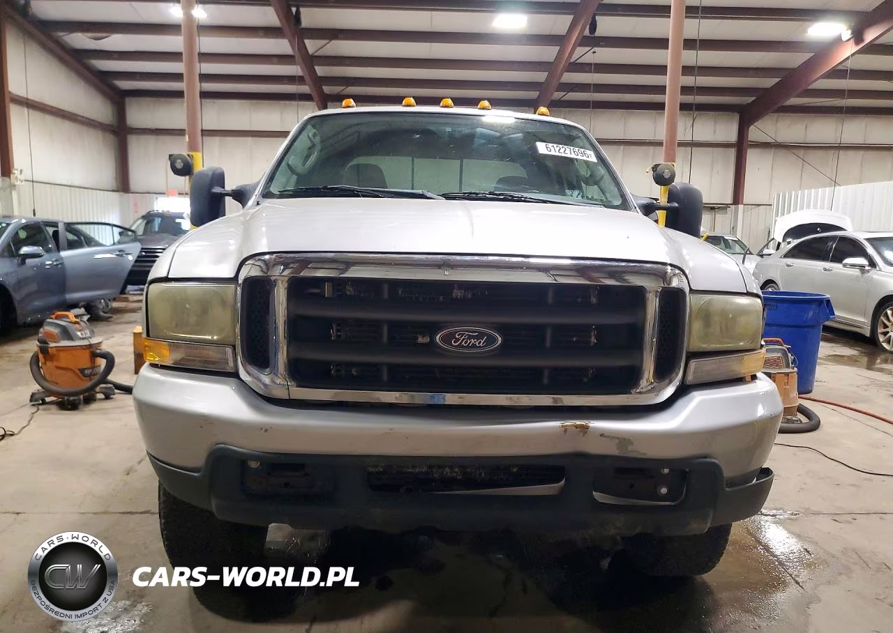 2004 Ford F250 Super Duty VIN:1FTNW21L94EA28641 - 5
