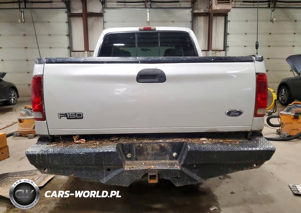 2004 Ford F250 Super Duty VIN:1FTNW21L94EA28641 - 6