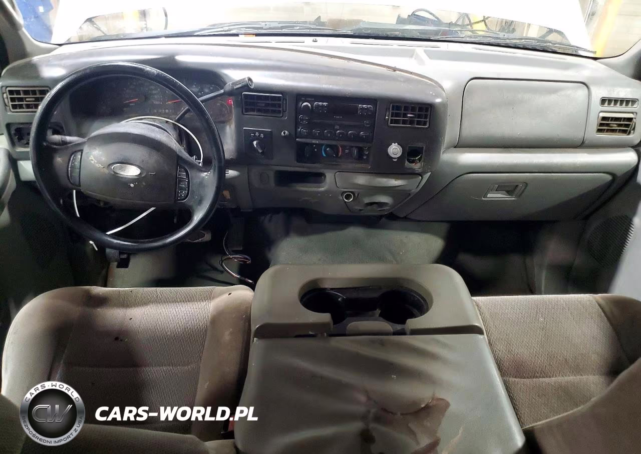 2004 Ford F250 Super Duty VIN:1FTNW21L94EA28641 - 8
