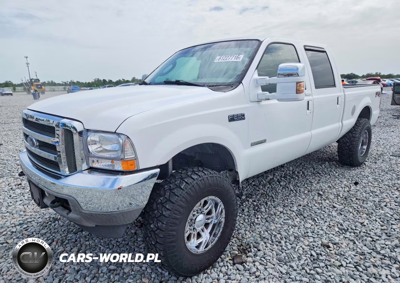 2004 Ford F250 Super Duty