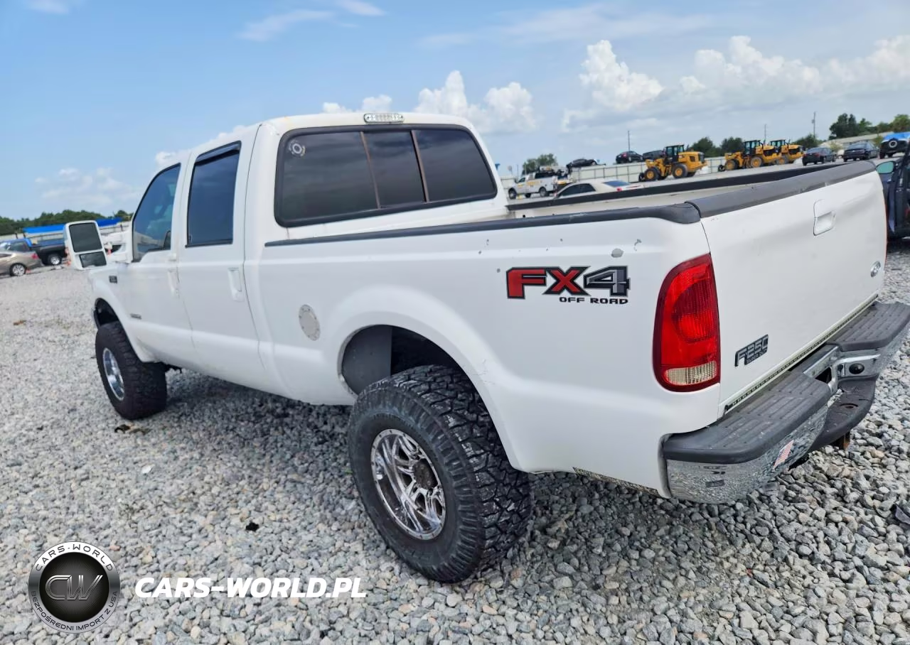 2004 Ford F250 Super Duty VIN:1FTNW21P34EA94525 - 2