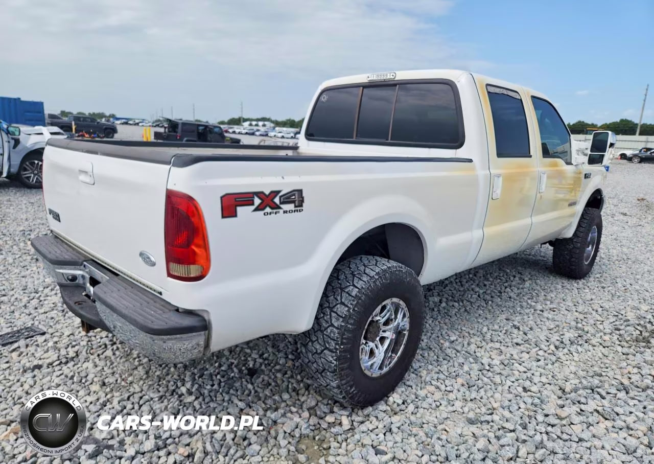 2004 Ford F250 Super Duty VIN:1FTNW21P34EA94525 - 3