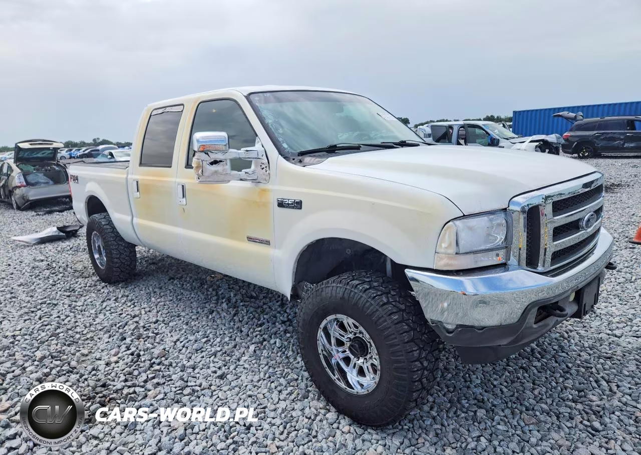 2004 Ford F250 Super Duty VIN:1FTNW21P34EA94525 - 4