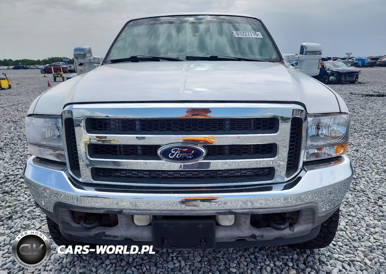 2004 Ford F250 Super Duty VIN:1FTNW21P34EA94525 - 5