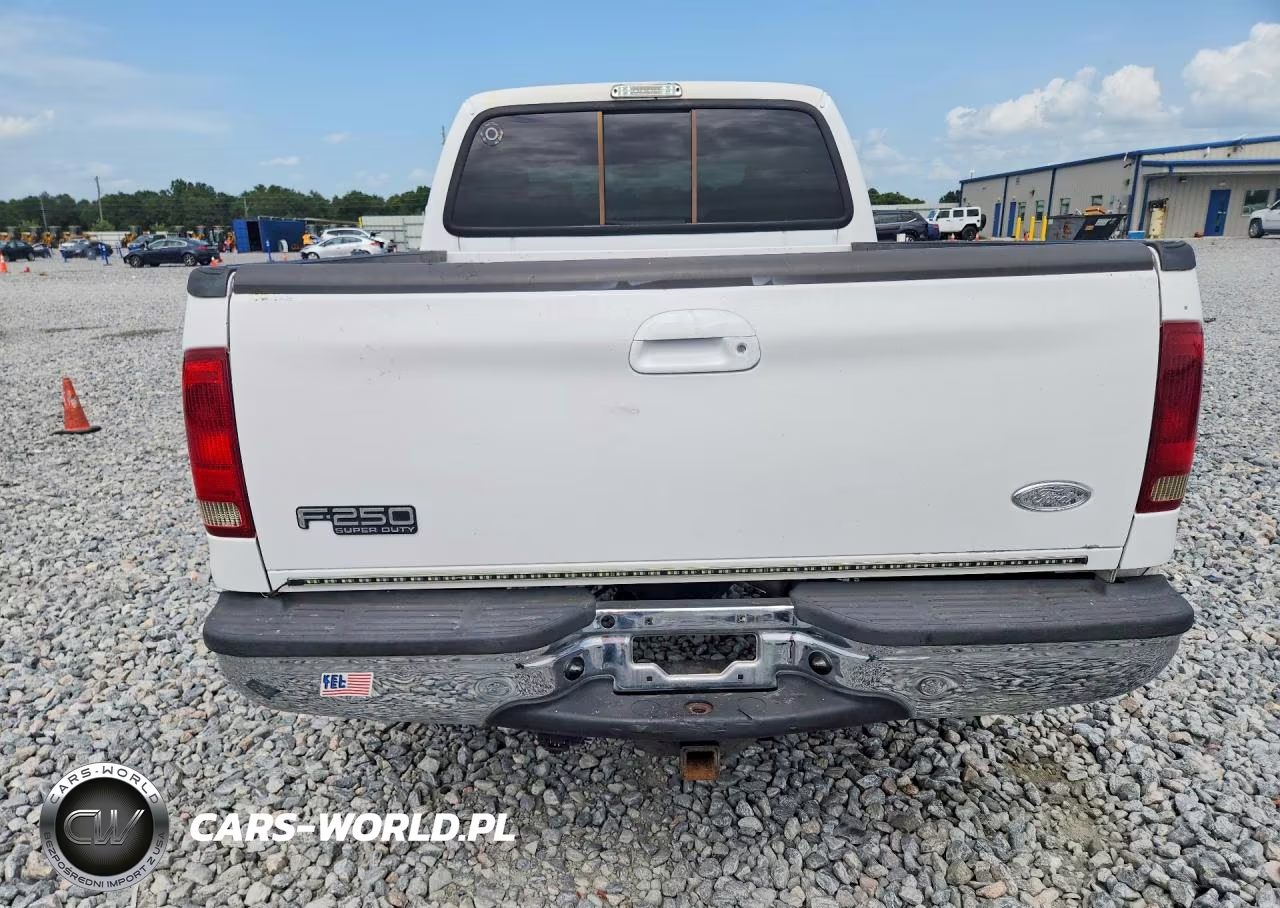 2004 Ford F250 Super Duty VIN:1FTNW21P34EA94525 - 6