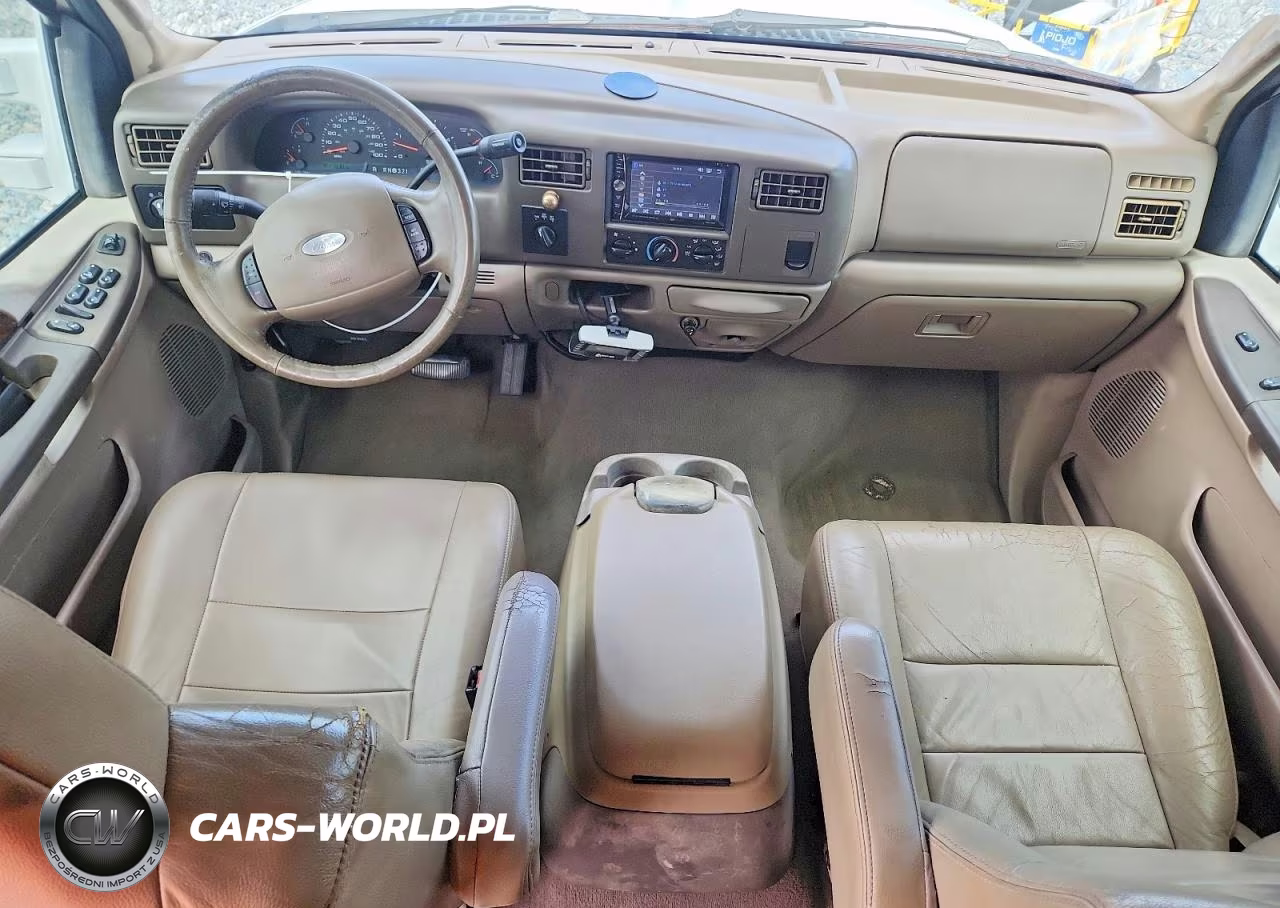 2004 Ford F250 Super Duty VIN:1FTNW21P34EA94525 - 8
