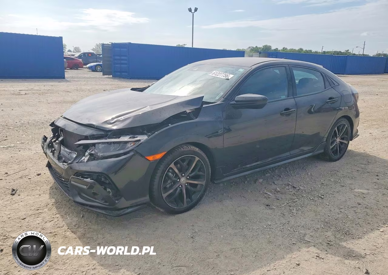 2021 Honda Civic Sport – zdjęcie 1 z 13