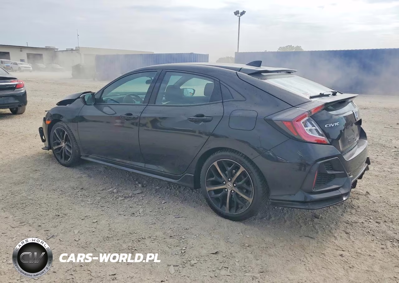 2021 Honda Civic Sport VIN:SHHFK7H4XMU227898 - 2