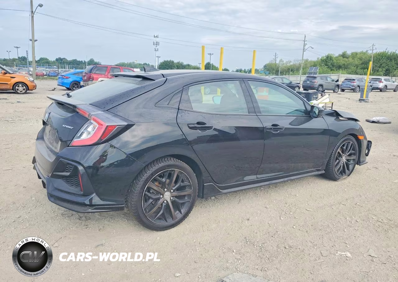 2021 Honda Civic Sport VIN:SHHFK7H4XMU227898 - 3