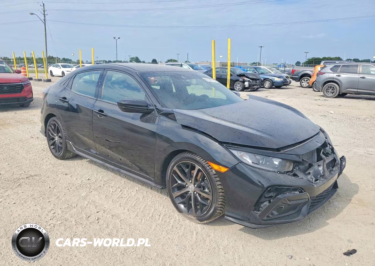 2021 Honda Civic Sport VIN:SHHFK7H4XMU227898 - 4