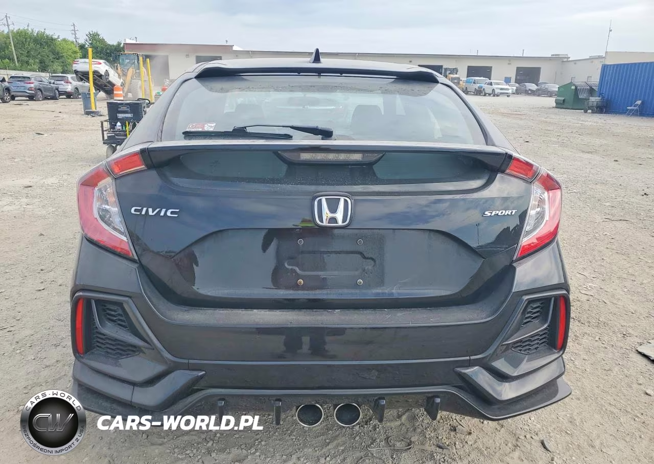2021 Honda Civic Sport VIN:SHHFK7H4XMU227898 - 6