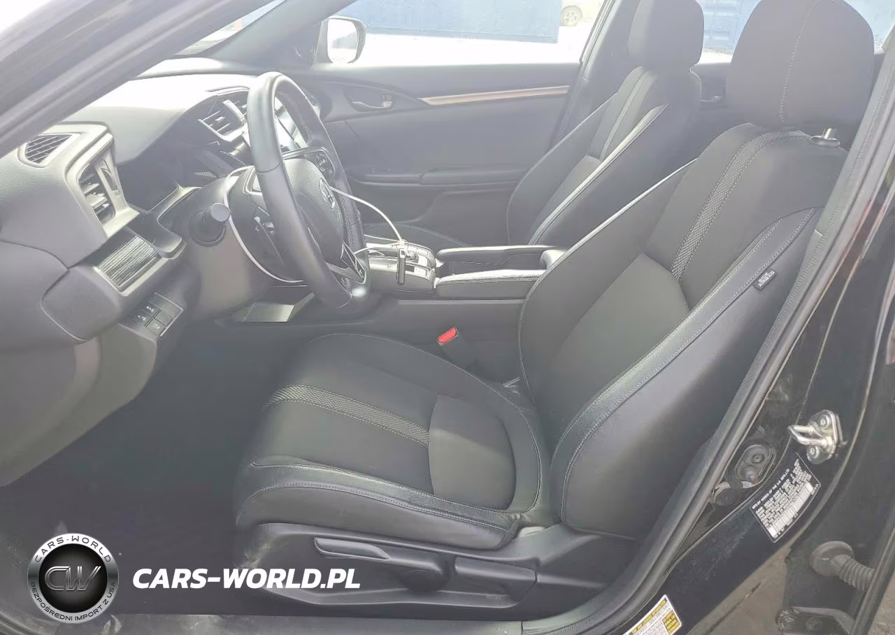 2021 Honda Civic Sport VIN:SHHFK7H4XMU227898 - 7