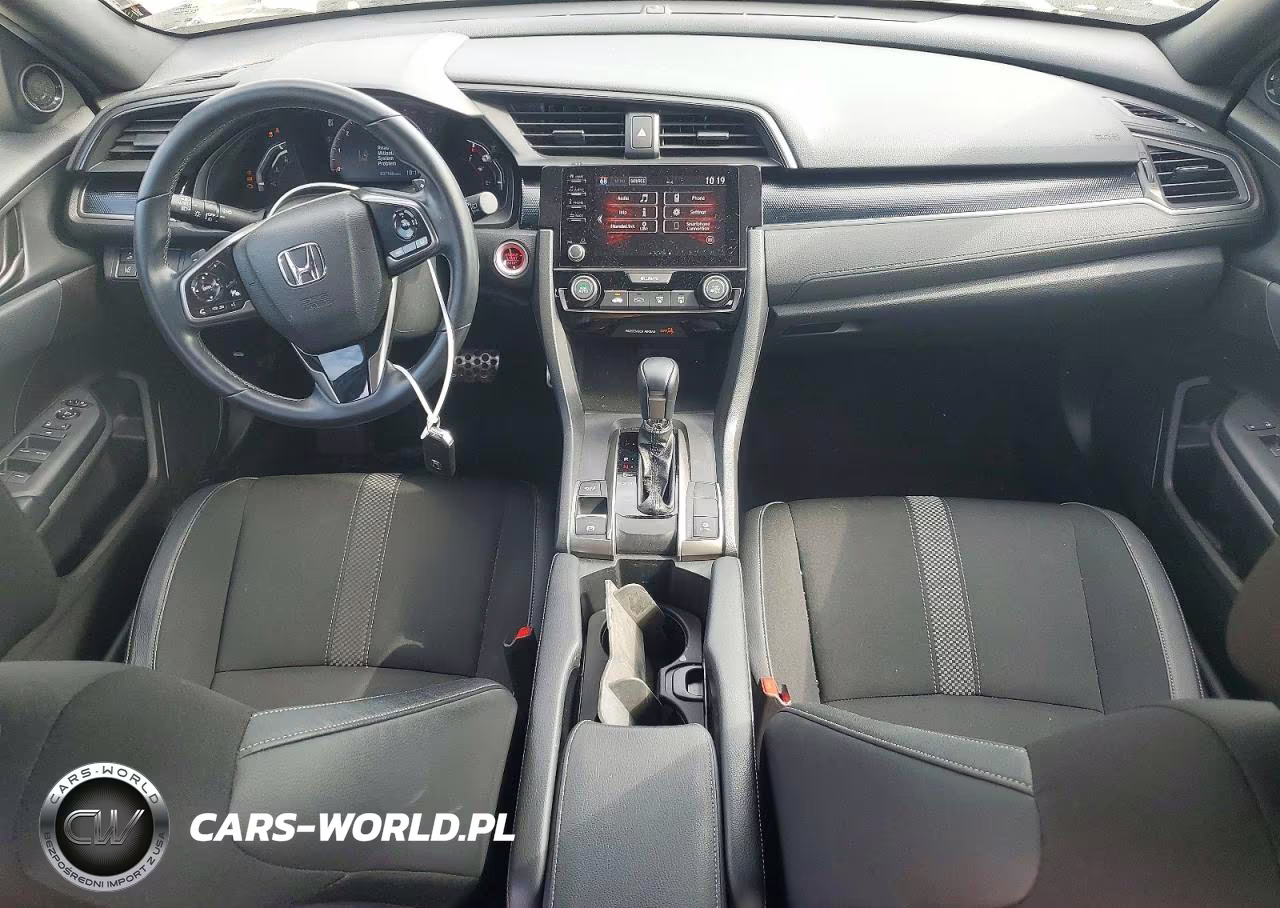2021 Honda Civic Sport VIN:SHHFK7H4XMU227898 - 8