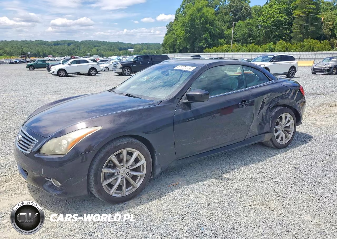 2011 Infiniti G37 Convertible Base – zdjęcie 1 z 12