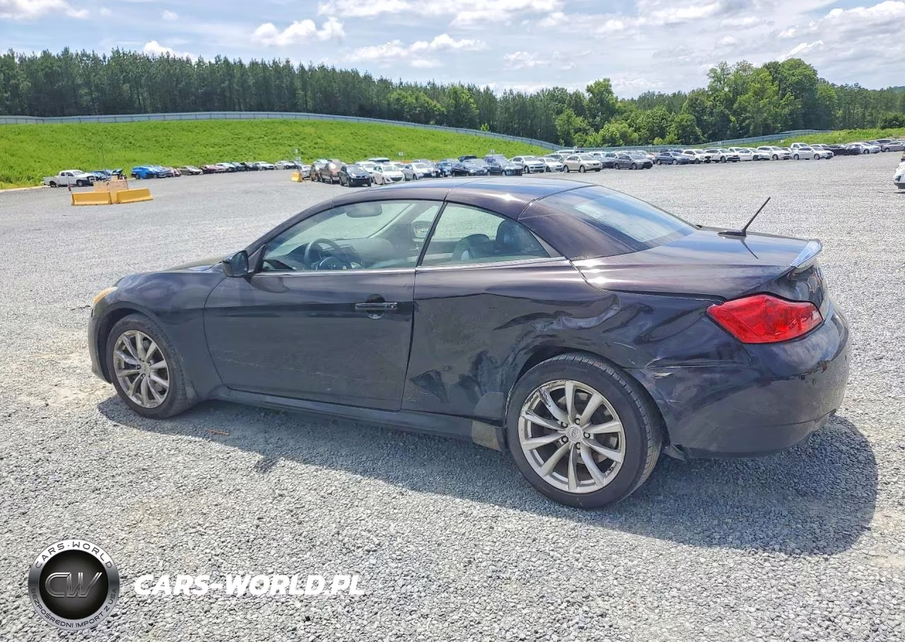 2011 Infiniti G37 Convertible Base VIN:JN1CV6FE4BM952423 - 2